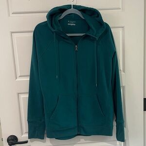 Tek Gear Teal Fleece Jacket